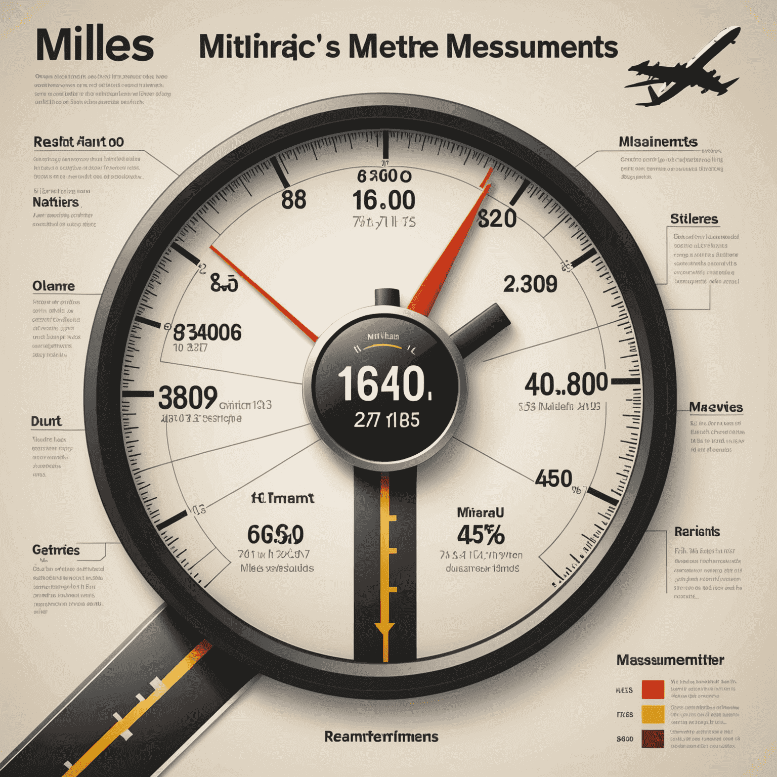 An infographic comparing kilometers to miles, meters, and other common distance measurements